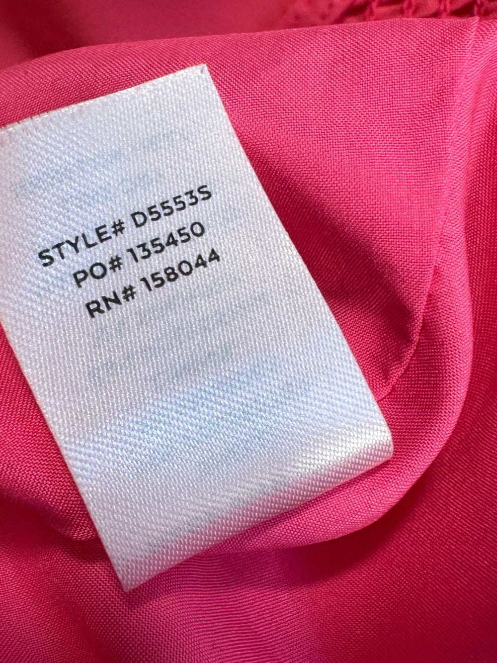 Lulus Pier and Now Hot Pink Smocked Tie-Back Midi Dress Size Medium - Picture 4 of 11